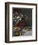 Still Life with Flowers and Fruit-Claude Monet-Framed Art Print