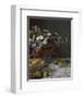 Still Life with Flowers and Fruit-Claude Monet-Framed Art Print