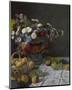 Still Life with Flowers and Fruit-Claude Monet-Mounted Art Print