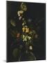 Still Life with Flowers and Fruit-Caravaggio-Mounted Giclee Print