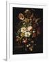 Still Life with Flowers and Fruit-Rachel Ruysch-Framed Giclee Print