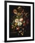 Still Life with Flowers and Fruit-Rachel Ruysch-Framed Giclee Print