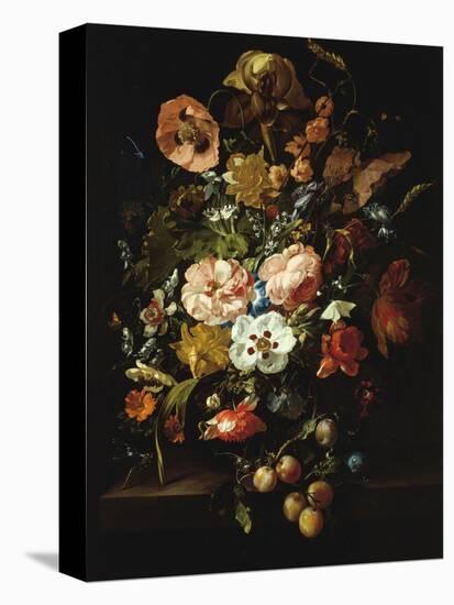 Still Life with Flowers and Fruit-Rachel Ruysch-Stretched Canvas