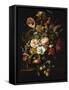 Still Life with Flowers and Fruit-Rachel Ruysch-Framed Stretched Canvas