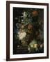 Still Life with Flowers and Fruit-Jan van Huysum-Framed Art Print