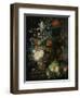 Still Life with Flowers and Fruit-Jan van Huysum-Framed Art Print