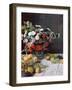 Still Life with Flowers and Fruit-Claude Monet-Framed Giclee Print