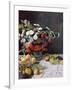 Still Life with Flowers and Fruit-Claude Monet-Framed Giclee Print