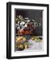 Still Life with Flowers and Fruit-Claude Monet-Framed Giclee Print