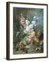 Still Life with Flowers and Fruit-Alexandre Couder-Framed Giclee Print