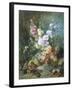 Still Life with Flowers and Fruit-Alexandre Couder-Framed Giclee Print