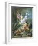 Still Life with Flowers and Fruit-Alexandre Couder-Framed Giclee Print