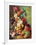 Still Life with Flowers and Fruit-Jan van Os-Framed Giclee Print