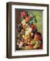 Still Life with Flowers and Fruit-Jan van Os-Framed Giclee Print