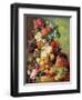 Still Life with Flowers and Fruit-Jan van Os-Framed Giclee Print