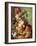 Still Life with Flowers and Fruit-Jan van Os-Framed Giclee Print