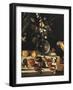 Still Life with Flowers and Fruit-Caravaggio-Framed Giclee Print