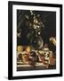 Still Life with Flowers and Fruit-Caravaggio-Framed Giclee Print