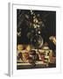 Still Life with Flowers and Fruit-Caravaggio-Framed Giclee Print