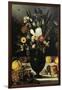 Still Life with Flowers and Fruit-Caravaggio-Framed Giclee Print