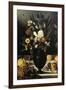 Still Life with Flowers and Fruit-Caravaggio-Framed Giclee Print