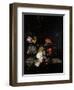 Still Life with Flowers and Insects-Jacob van Walscapelle-Framed Giclee Print