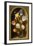 Still Life with Flowers and Insects-Ambrosius The Elder Bosschaert-Framed Giclee Print