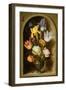 Still Life with Flowers and Insects-Ambrosius The Elder Bosschaert-Framed Giclee Print