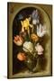 Still Life with Flowers and Insects-Ambrosius The Elder Bosschaert-Stretched Canvas