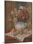 Still Life with Flowers and Prickly Pears, c.1885-Pierre Auguste Renoir-Mounted Giclee Print
