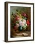 Still Life with Flowers and Sheet Music-Emile Henri Brunner-lacoste-Framed Giclee Print