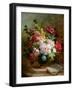 Still Life with Flowers and Sheet Music-Emile Henri Brunner-lacoste-Framed Giclee Print