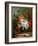 Still Life with Flowers and Sheet Music-Emile Henri Brunner-lacoste-Framed Giclee Print