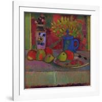 Still Life with Flowers, c.1910-Alexej Von Jawlensky-Framed Giclee Print