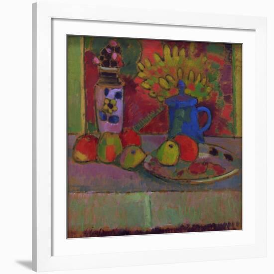 Still Life with Flowers, c.1910-Alexej Von Jawlensky-Framed Giclee Print