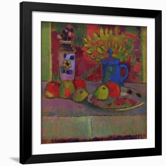 Still Life with Flowers, c.1910-Alexej Von Jawlensky-Framed Giclee Print