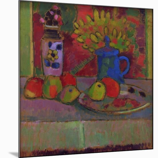 Still Life with Flowers, c.1910-Alexej Von Jawlensky-Mounted Giclee Print