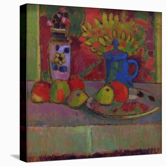 Still Life with Flowers, c.1910-Alexej Von Jawlensky-Stretched Canvas