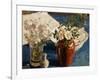 Still Life with Flowers in a Vase, 1911-14 (oil on canvas)-Harold Gilman-Framed Giclee Print