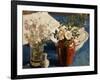 Still Life with Flowers in a Vase, 1911-14 (oil on canvas)-Harold Gilman-Framed Giclee Print