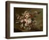 Still Life with Flowers in a Vase, c.1780-1790-Juan Bautista Romero-Framed Giclee Print