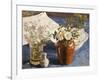 Still Life with Flowers in a Vase, circa 1911-14-Harold Gilman-Framed Giclee Print