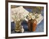 Still Life with Flowers in a Vase, circa 1911-14-Harold Gilman-Framed Giclee Print