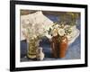 Still Life with Flowers in a Vase, circa 1911-14-Harold Gilman-Framed Giclee Print