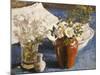 Still Life with Flowers in a Vase, circa 1911-14-Harold Gilman-Mounted Giclee Print