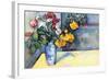 Still Life with Flowers In a Vase-Paul Cézanne-Framed Art Print