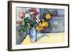 Still Life with Flowers In a Vase-Paul Cézanne-Framed Art Print