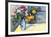 Still Life with Flowers In a Vase-Paul Cézanne-Framed Art Print