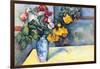 Still Life with Flowers In a Vase-Paul Cézanne-Framed Art Print