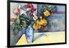 Still Life with Flowers In a Vase-Paul Cézanne-Framed Art Print